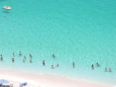 Las Bahamas unas de las playas mas bonitas del mundo.