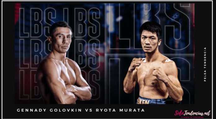 Gennady Golovkin vs Ryota Murata en vivo