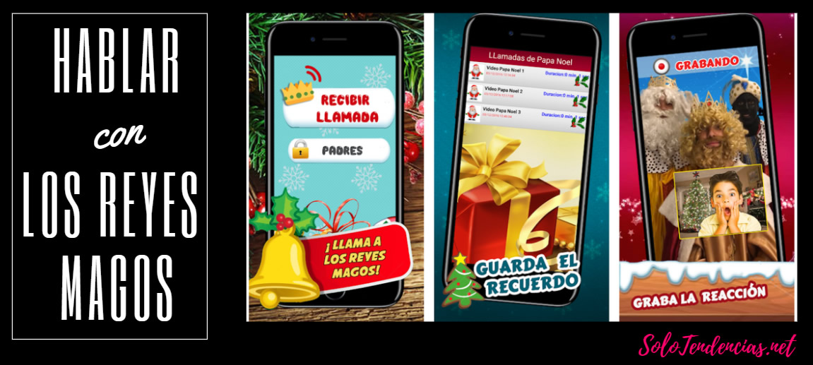 VideoLlamada Reyes Magos 2021 para Android
