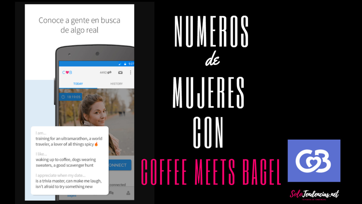 Coffee Meets Bagel: Una de las Mejores Apps para Conocer Mujeres