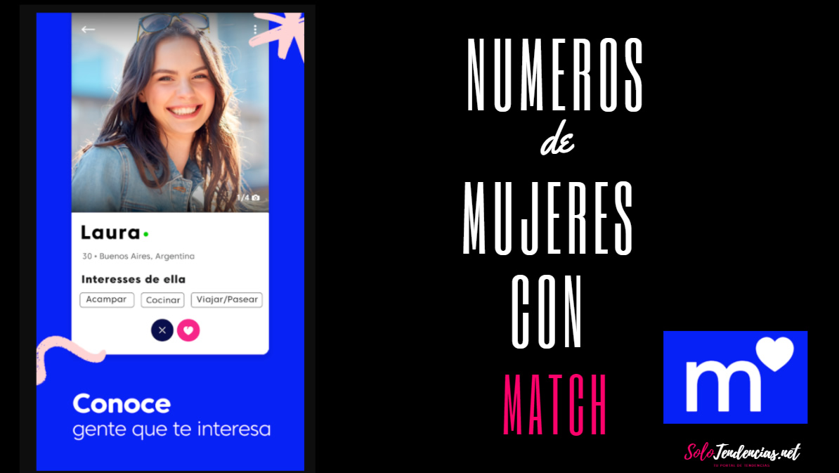 Match.com: Encontra el Celular de la Mujer que Quieras