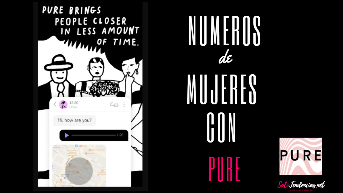 Pure: Numeros de Mujeres Millennials