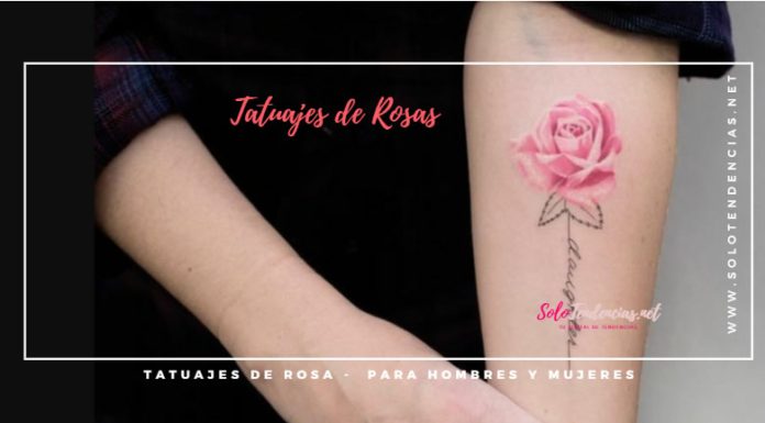 tatuajes de rosas para hombres y mujeres