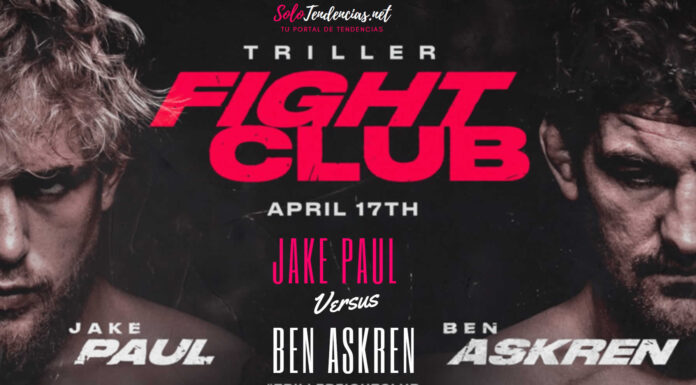 Jake Paul vs Ben Askren