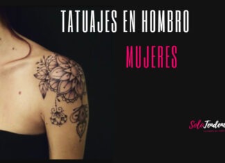 tatuajes hombro mujer