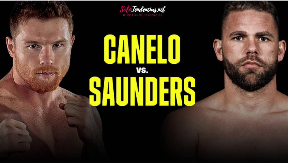 Saul el Canelo Alvarez vs Billy Joe Saunders, Horario ...