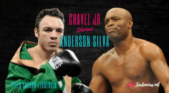 Julio César Chávez Jr vs Anderson Silva