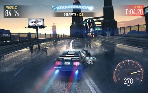 Need For Speed ​​No Limits, un muy buen juego de carreras de auto en android