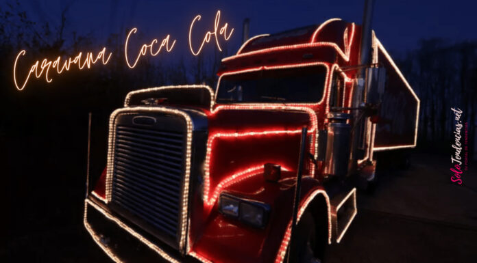 Caravana o Desfile Coca Cola
