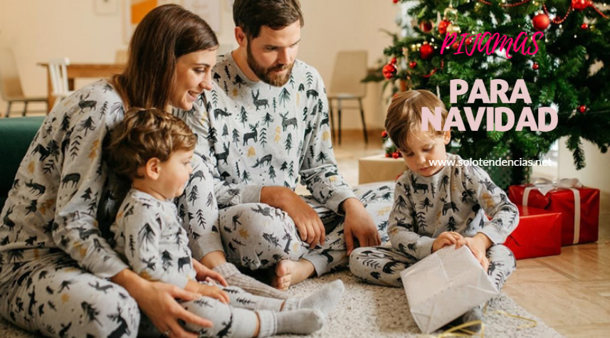 Pijamas De Navidad A Para Toda La Familia Y Otras Formas De Ser Hortera En Casa (¡como Mandan Estas Fechas!) |