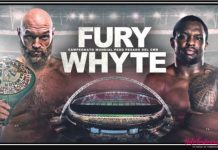 Tyson Fury vs Dillian Whyte en vivo
