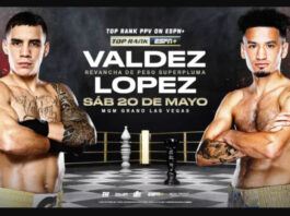 Ver Valdez vs Lopez 2 en Vivo Online